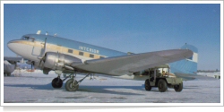 Interior Airways Douglas DC-3 reg unk