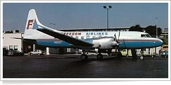 Freedom Airlines Convair CV-580 N5837
