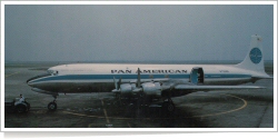 Pan American World Airways Douglas DC-7CF N733PA
