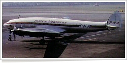 Pacific Northern Airlines Lockheed L-749 Constellation reg unk