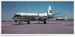 Evergreen International Airlines Lockheed L-188 Electra reg unk