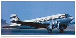 Ozark Air Lines Douglas DC-3 (C-47A-DK) N147D