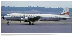 National Airlines Douglas DC-7B N6202B