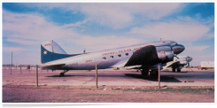 Trans Texas Airways Douglas DC-3-314A N25666