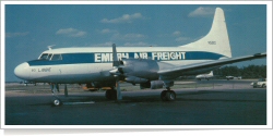 Emery Air Freight Convair CV-580 N5810