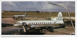 LACSA Convair CV-340-54 TI-1016C