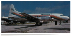 Mackey International Airlines Convair CV-580 N900WC