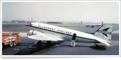 Allegheny Airlines Douglas DC-3 (C-47-DL) N150A