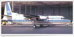 Pacific Air Lines Fairchild-Hiller F.27A N2771R