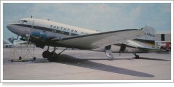 Southern Airways Douglas DC-3 reg unk