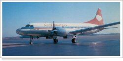 Lake Central Airlines Convair CV-580 N73138