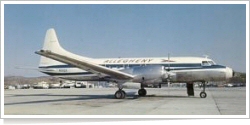 Allegheny Airlines Convair CV-580 N5826