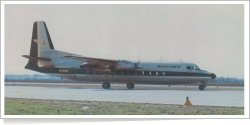 Mohawk Airlines Fairchild-Hiller FH-227B N7810M
