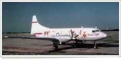 Zantop International Airlines Convair CV-640F N3417