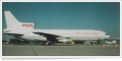 PSA Lockheed L-1011-1 TriStar N10114