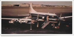 Central Airlines Convair CV-600 N74859