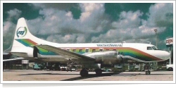 Mackey International Airlines Convair CV-580 N9012J