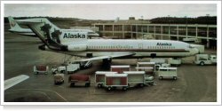 Alaska Airlines Boeing B.727-81 N124