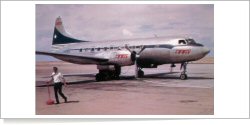 Trans Texas Airways Convair CV-240-0 N94264