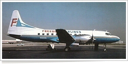 Freedom Airlines Convair CV-580 N5835