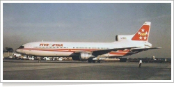 Five Star Air Lockheed L-1011-1 TriStar N11002