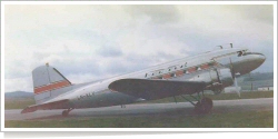 Nor-Fly Charter Douglas DC-3 (C-53B-DO) LN-KLV