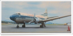 Piedmont Airlines Martin M-404 N40440