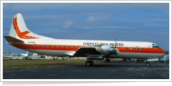 Century 2000 Travel Club Lockheed L-188A Electra N5009K
