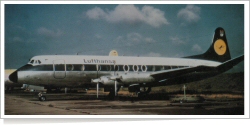 Lufthansa Vickers Viscount 814 D-ANEF