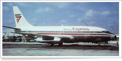 Midway Express Boeing B.737-204 G-BGYJ