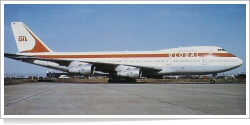 Global International Airways Boeing B.747-133 C-FTOA