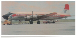 FAA Douglas DC-6B N115