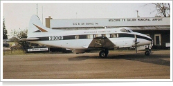 GCS Galion Commuter Service de Havilland DH 104 Dove N80013