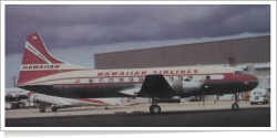Hawaiian Airlines Convair CV-440 N5510K