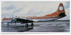 Galaxy Airlines Lockheed L-188A Electra N5532