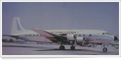 Intermountain Aviation Douglas DC-6 N90705