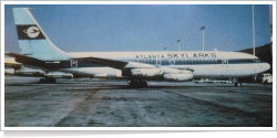 Atlanta Skylarks Boeing B.720-025 N7229L