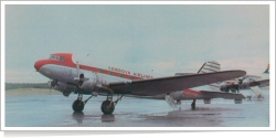Cordova Airlines Douglas DC-3-314A  N25669