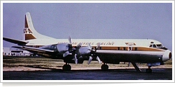 American Flyers Airline Lockheed L-188C Electra N182H