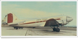 Interior Airways Douglas DC-3 (C-47A-DL) N46496