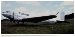 Transwest Air Express Douglas DC-3 (C-47A-DK) N98HA