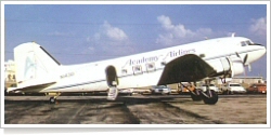 Academy Airlines Douglas DC-3-277A N143D