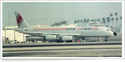 Airborne Express McDonnell Douglas DC-8-62F N801AX