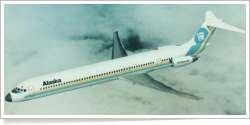 Alaska Airlines McDonnell Douglas MD-80 (DC-9-80) reg unk