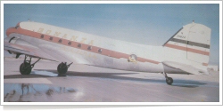 Bonanza Airlines Douglas DC-3A-269C N25622