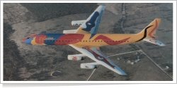 Braniff International Airways McDonnell Douglas DC-8-62 N1805