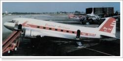 Capital Airlines Douglas DC-3 (C-53-DO) N19915