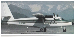 Evergreen International Airlines de Havilland Canada DHC-6-300 Twin Otter N57AN