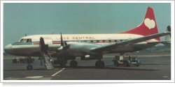 Lake Central Airlines Convair CV-580 N73158