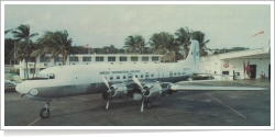 Mackey International Airlines Douglas DC-6A/B N37579
